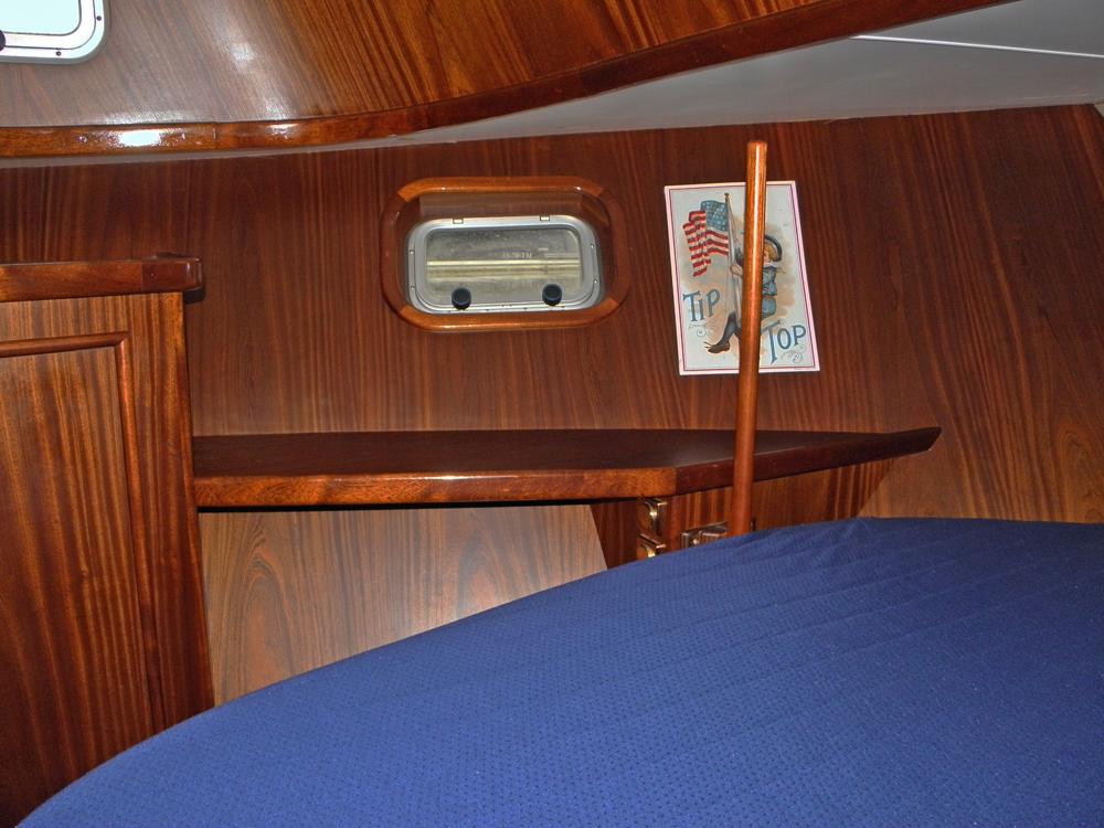 Vorschiff, Innenausstattung